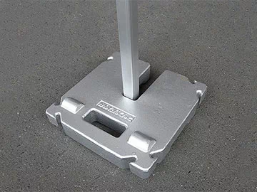 加重プレート:鋳物製 20kg