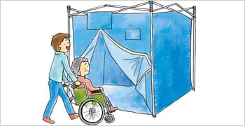 間仕切り