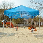 かんたんてんと3 メッシュタイプ アルミ