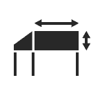 大きく名入れ可