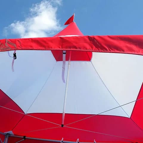 マーキーテント