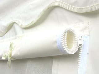 大型メッシュ窓