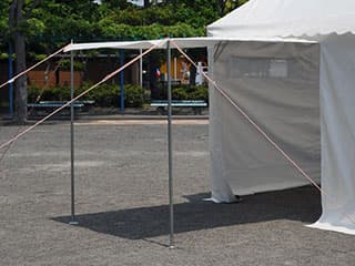 出入り口(ひさし型)