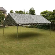 集会用テント 迷彩