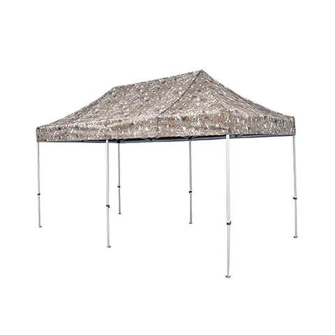 クイックテント 迷彩