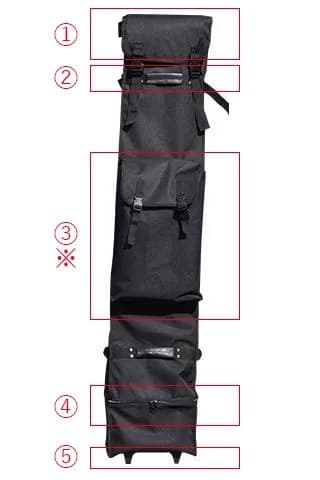 本体収納バッグ