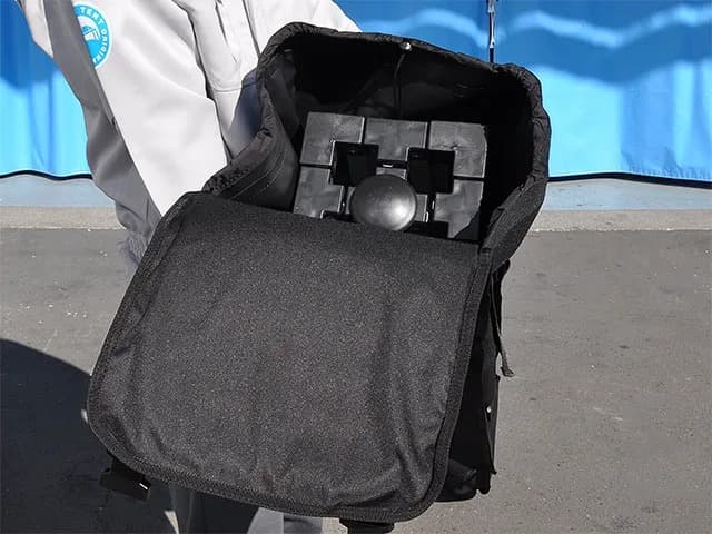 本体収納バッグ