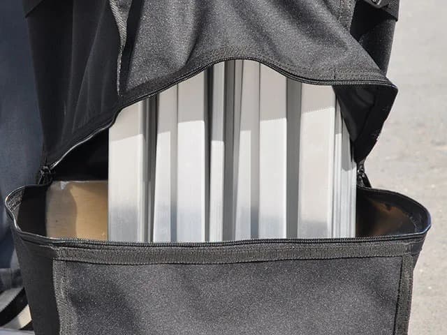 本体収納バッグ