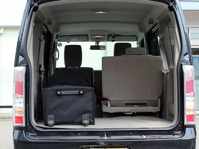 車に積んだ状態