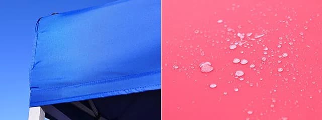 UVカット・防水・防炎加工