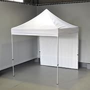 クイックテント 一方幕