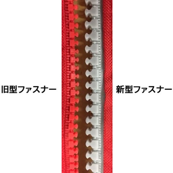（注）ファスナーの仕様変更あり