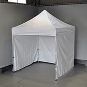 クイックテント 三方幕