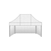 かんたんてんと3 メッシュタイプ 三方幕