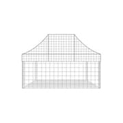 かんたんてんと3 メッシュタイプ 四方幕