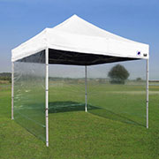 イージーアップテント クリア