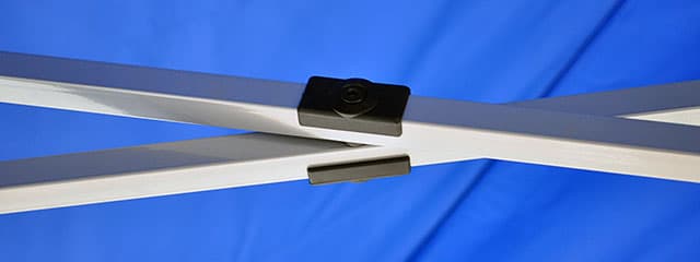 風に強いトラスフレーム