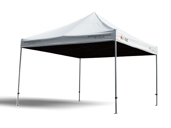 イベント用テント 3形状 イベントテント ワンタッチテント Free-Rise LITEシリーズ 3m