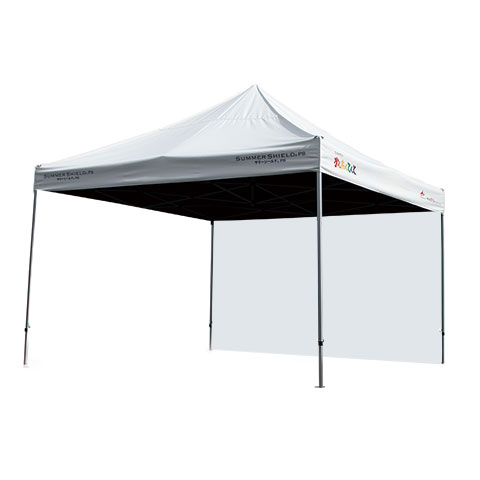 かんたんてんと3 サマーシールド 一方幕