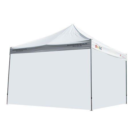 かんたんてんと3 サマーシールド 四方幕