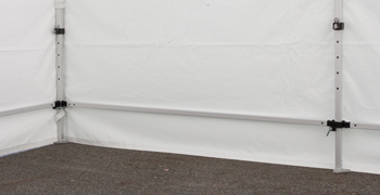 サポートバーで安定性UP