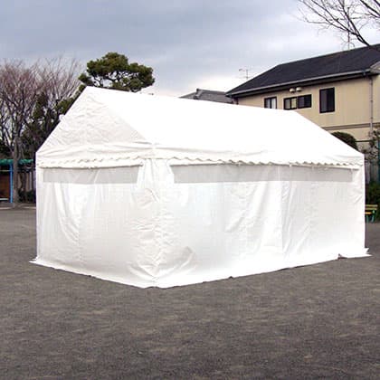 防災用・避難用 レスキューテント(アルミ)