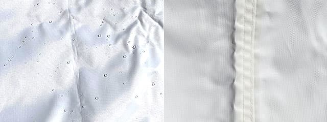 UVカット・防水・防炎加工
