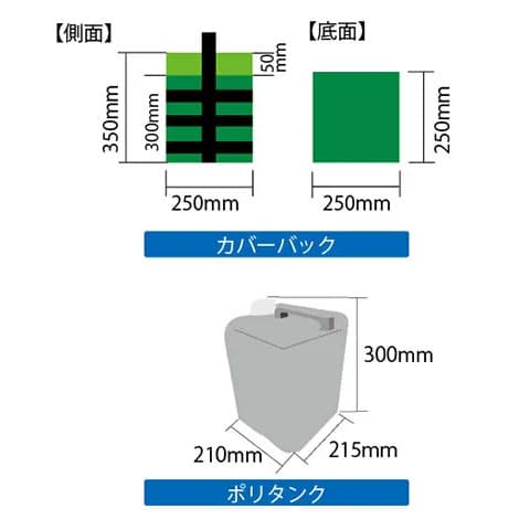 ウエイトバッグ ハードタイプ10kg