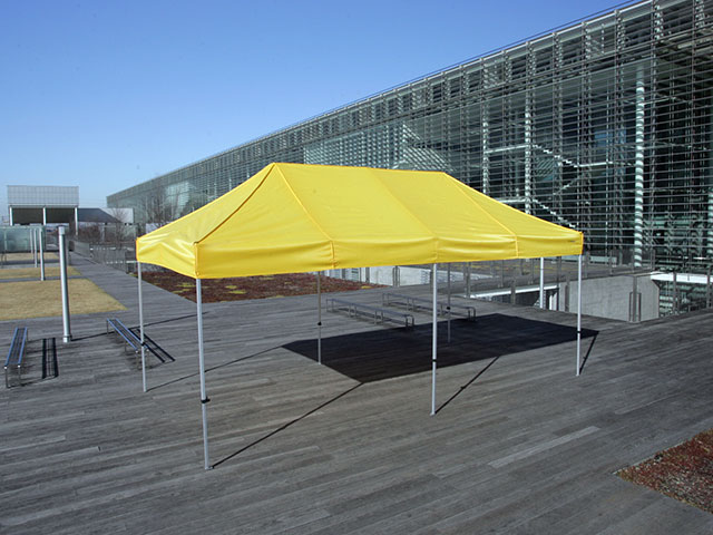 折りたたみ式テント