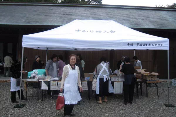 札幌護国神社 ゆかり婦人会様の導入事例