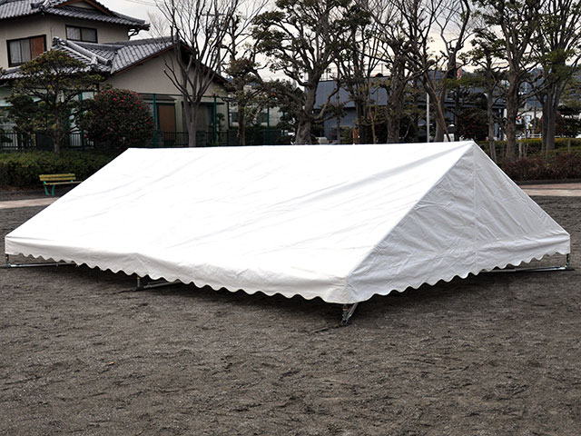 秀逸 受注生産 クイックテントDX3.6×3.6 強靭フレームタイプ EKA124