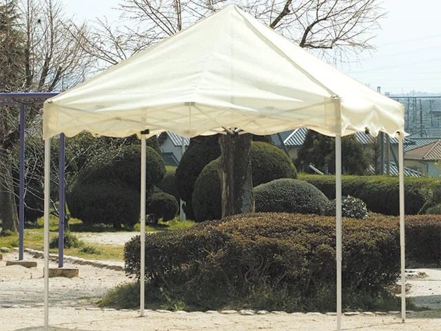 かんたんてんと3 メッシュタイプ アルミ | 日本テント