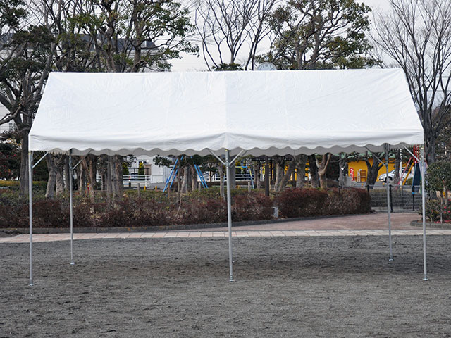 イベント集会テント(アルミ) | 日本テント