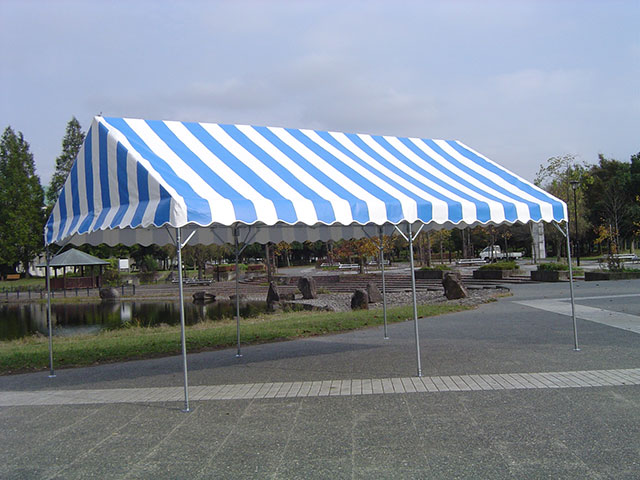 イベント集会テント(定番品)軒高200cm | 日本テント