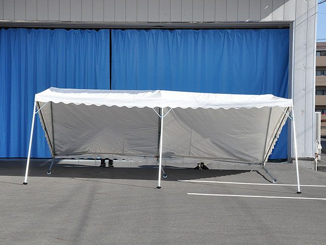 組立らくらくキングテント｜学校用テント特集
