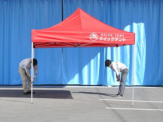 かんたんてんと3 キングサイズ｜学校用テント特集